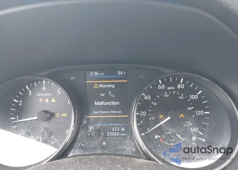 2022 Nissan Rogue Sport S Awd Xtronic Cvt z USA, uszkodzony, nr VIN JN1BJ1AW3NW478726